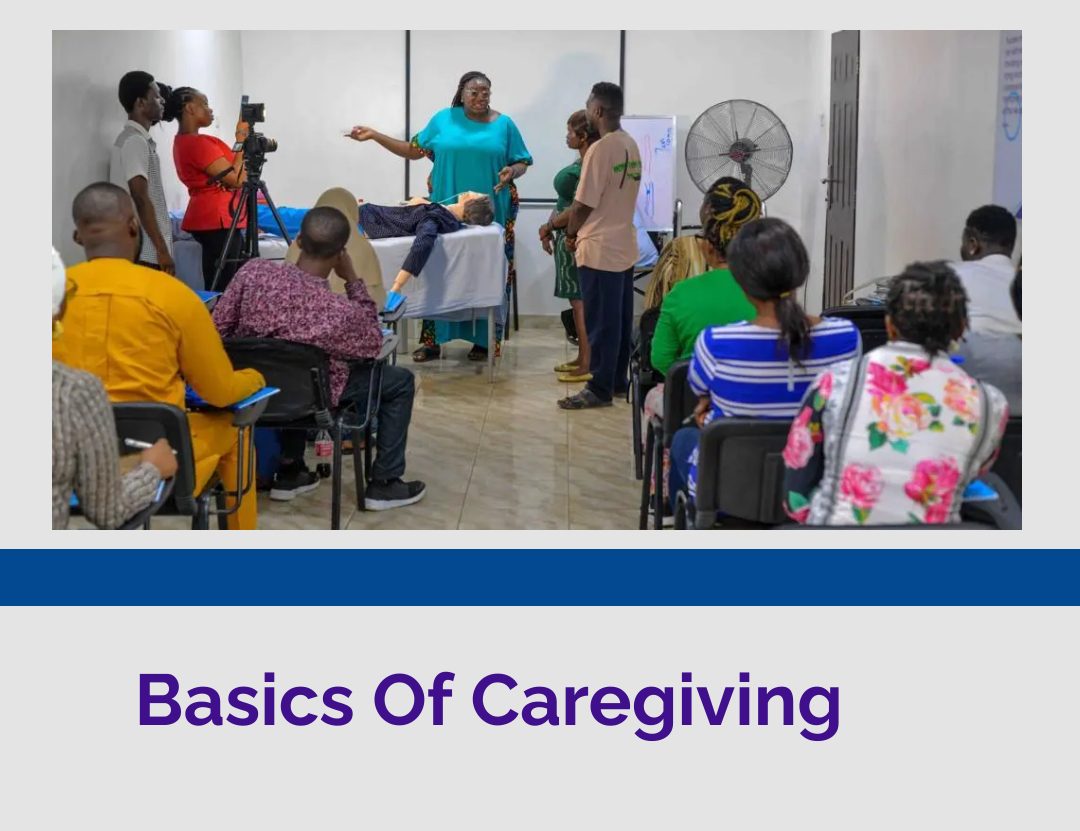 Courses Bluegate Caregivers Academy